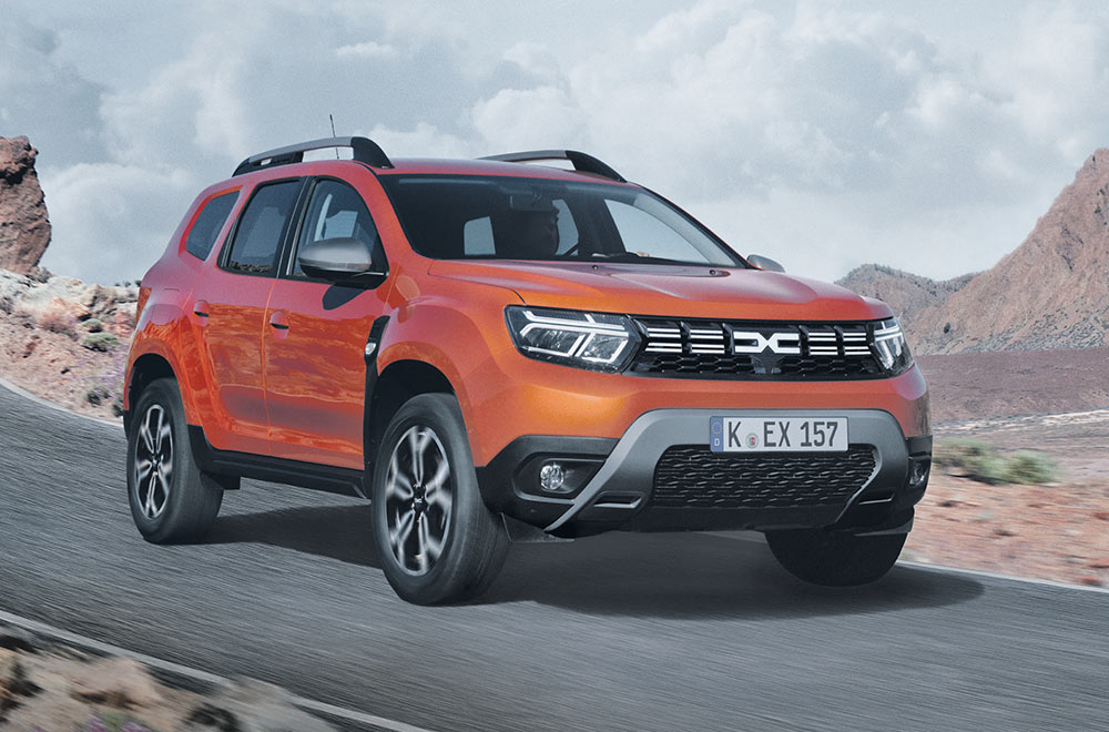 Dacia Duster 2021